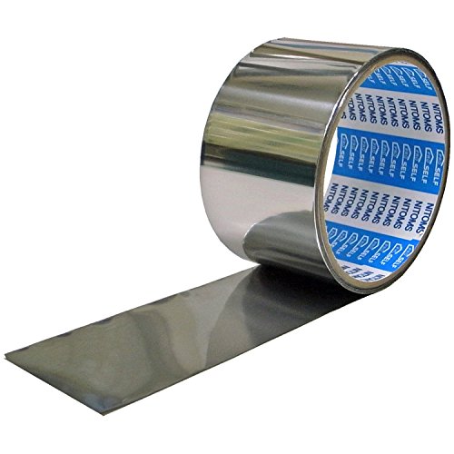 Amazon | ニトムズ 耐熱ステンレステープ 0.08mm×50mm×3m J3540